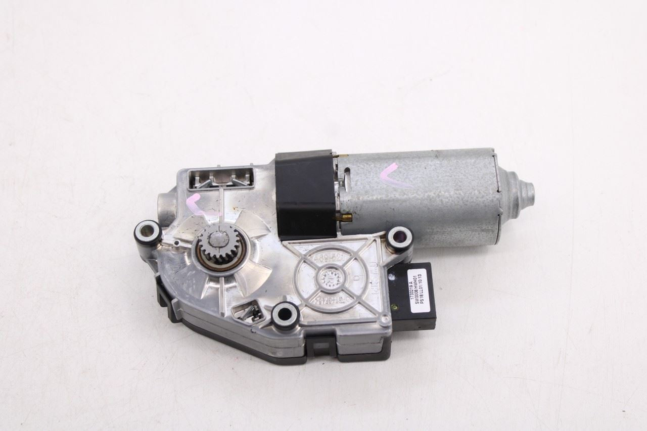 2011-18 Porsche Cayenne S Front and Rear Roof Power Sliding Glass Motor Set of 222