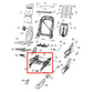 2019-24 Ram 1500 Front Left Side Seat Lower Track Frame w/ Motor 68272062AF OEM - Alshned Auto Parts