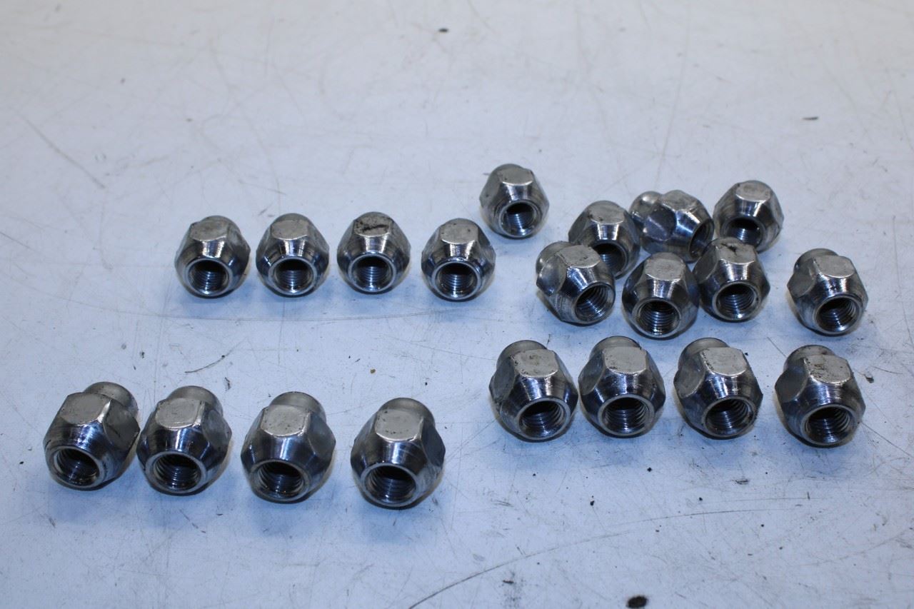 1996-2025 Hyundai Elantra SEL Wheel Lug Nut Set of 20 52950-14140 OEM - Alshned Auto Parts