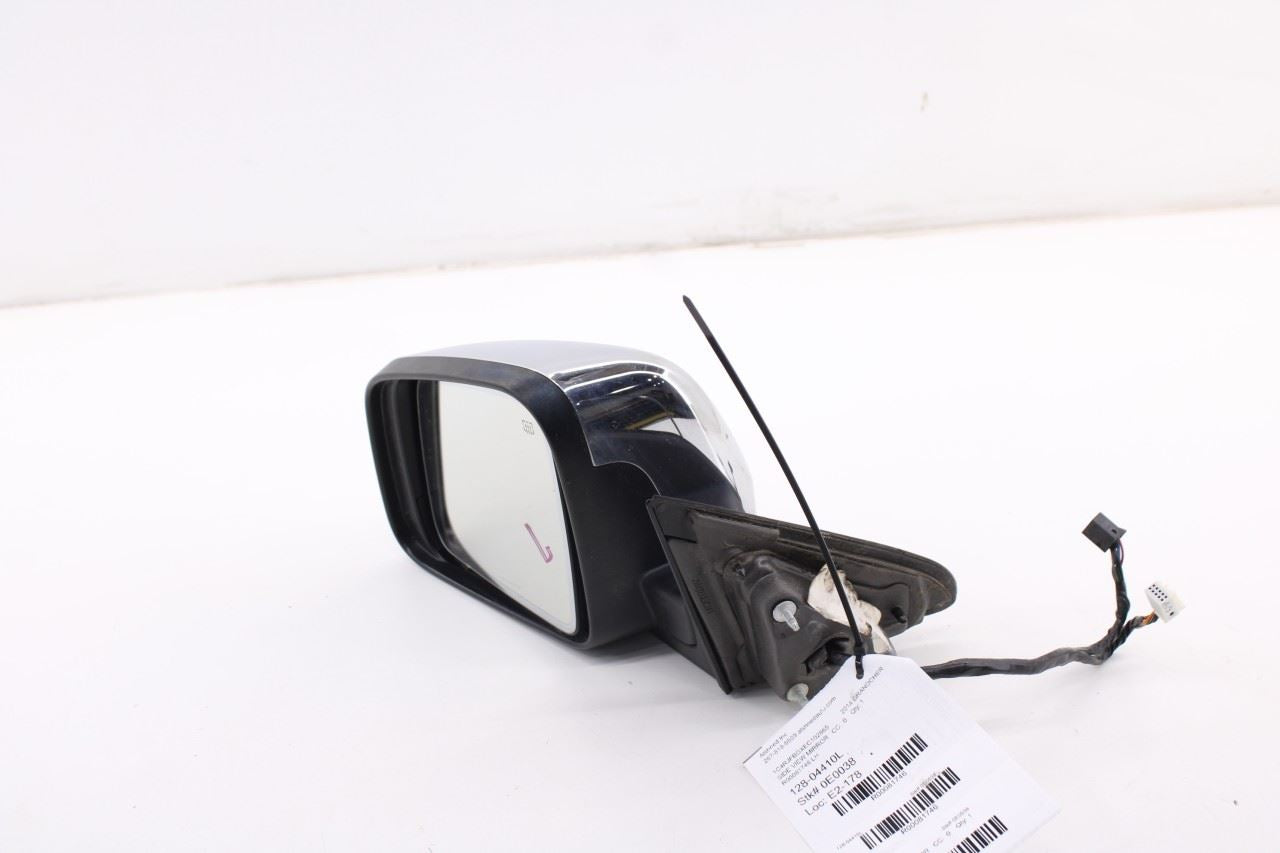 2011-2018 Jeep Grand Cherokee Limited 3.6L 4WD Driver Left Side Rear View Mirror - Alshned Auto Parts
