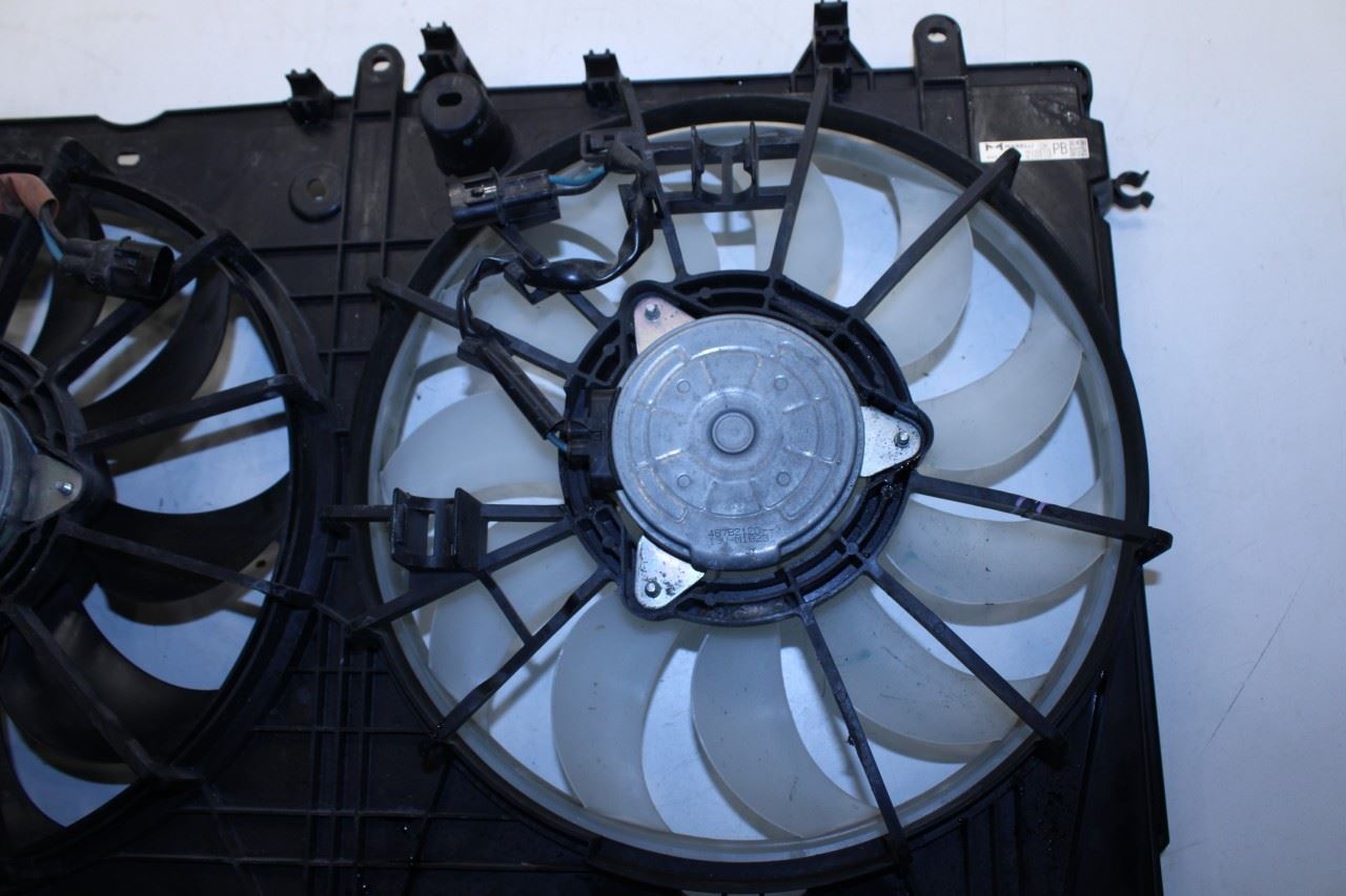 2022-25 Mitsubishi Eclipse Cross ES 1.5L Dual Radiator Cooling Fan Motor *ReaD* - Alshned Auto Parts