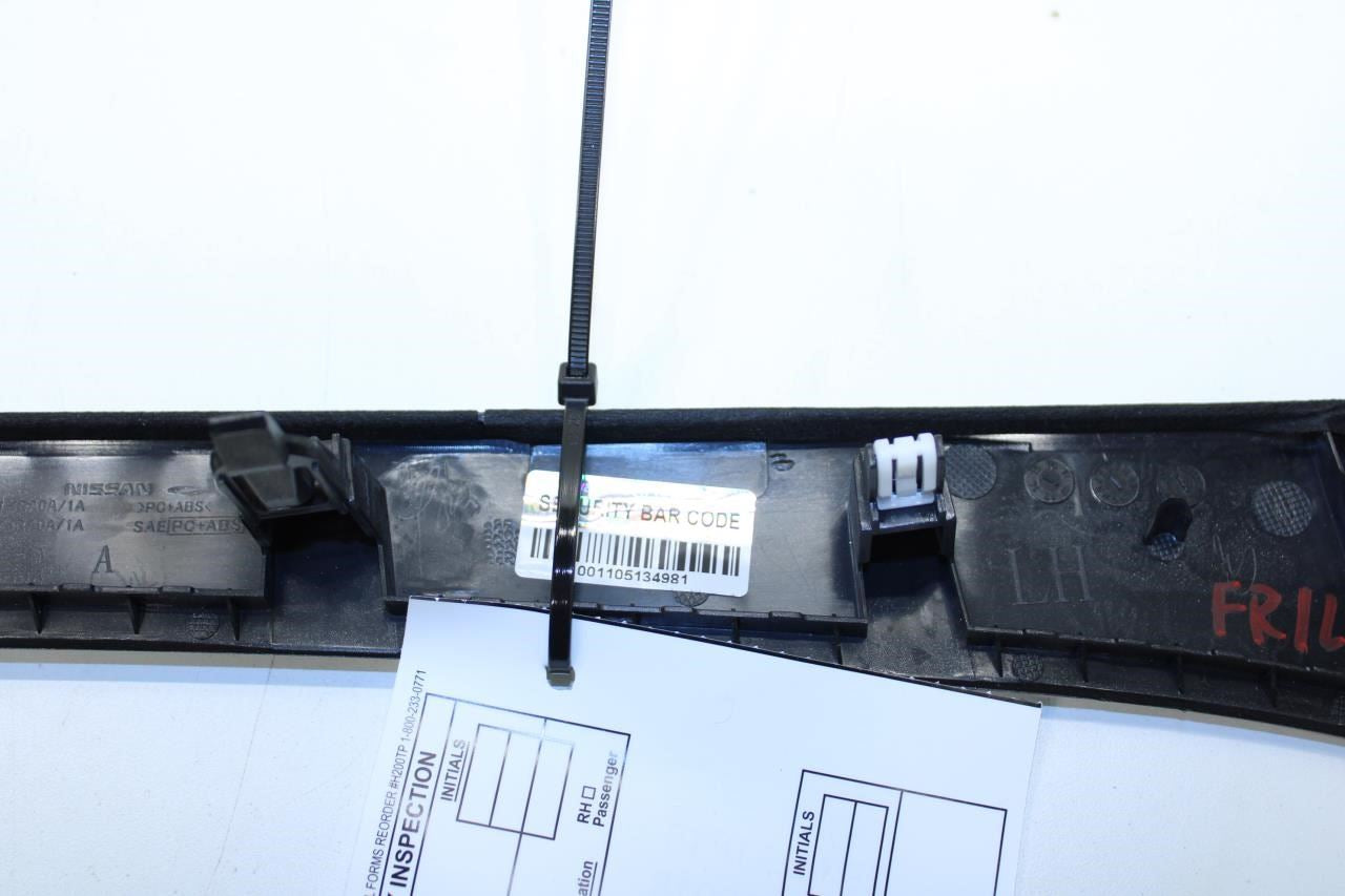 2014-2017 Nissan Rogue SV Front Right Side Dashboard Trim Panel 68411-4BA0A OEM - Alshned Auto Parts