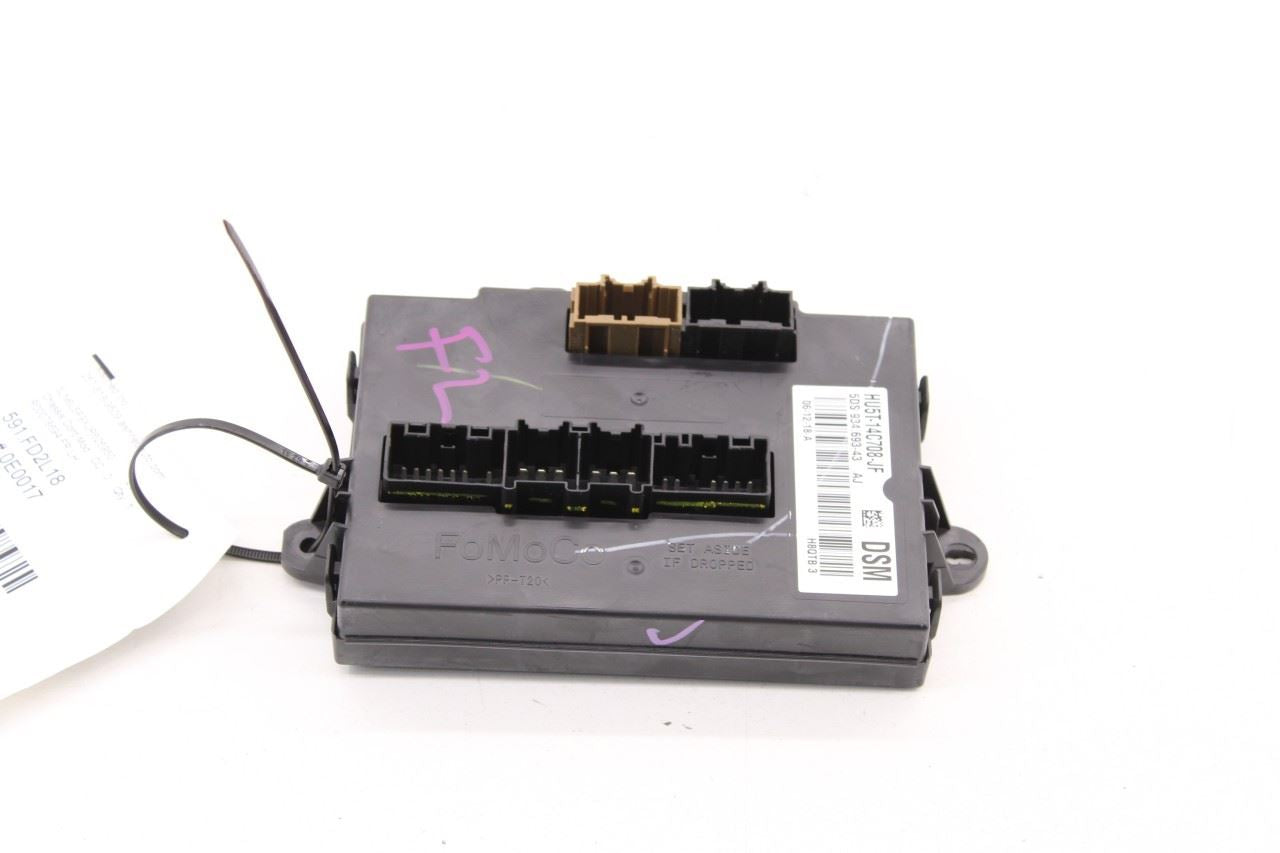 17-19 Lincoln MKZ Reserve Front Left Seat Memory Control Module HU5T-14C708-JF - Alshned Auto Parts
