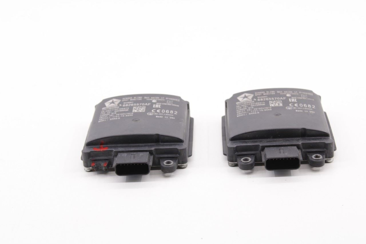 16-2020 Jeep Grand Cherokee Rear Right and Left Blind Spot Radar Sensor *ReaD* - Alshned Auto Parts