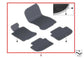 13-15 BMW 750i xDrive Right and Left Side Interior Carpet Floor Mats Set *ReaD* - Alshned Auto Parts