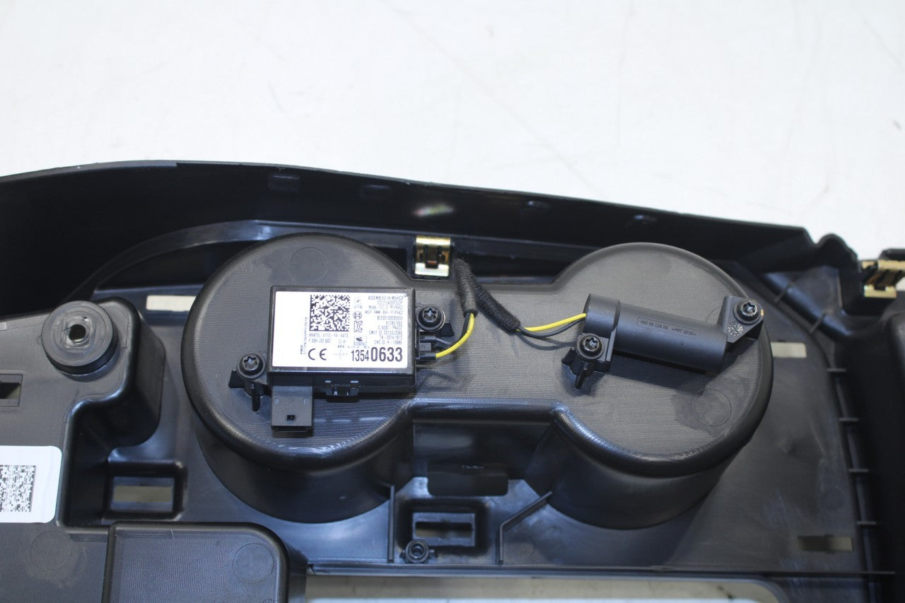 2019-24 Chevrolet Blazer 2LT Center Console Base Frame Trim Panel w/ Cup Holder - Alshned Auto Parts