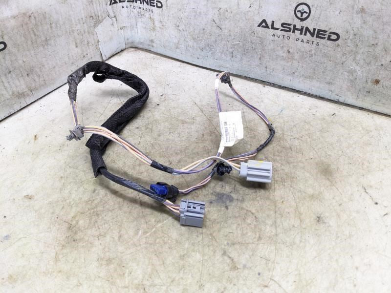 2014-2017 Jeep Wrangler Rear Left Driver Door Wire Harness 68206113AA OEM - Alshned Auto Parts