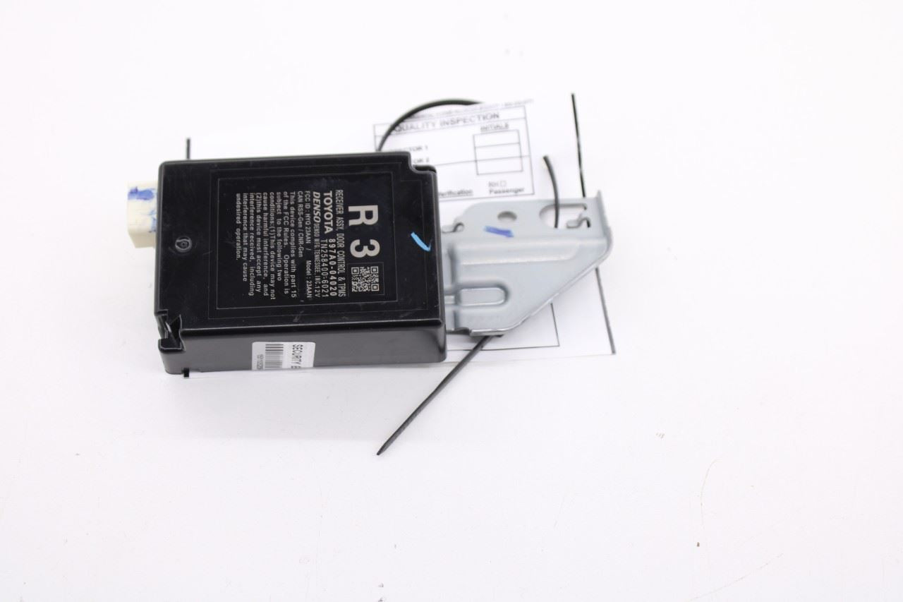 2015-2023 Toyota Tacoma SR5 3.5L Tire Pressure Monitoring System Receiver Module5