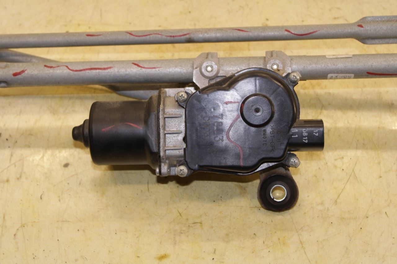 2014-2020 Infiniti QX60 Front Windshield Wiper Transmission Linkage w/ Motor - Alshned Auto Parts