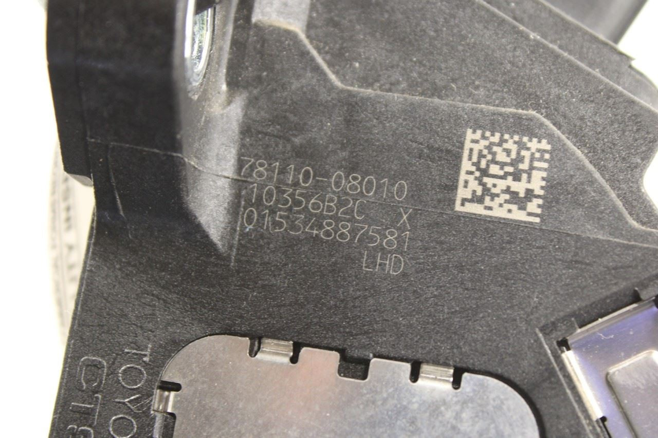 07-11 Toyota Camry LE 2.5L Accelerator Throttle Gas Pedal Sensor 78110-08010 OEM - Alshned Auto Parts