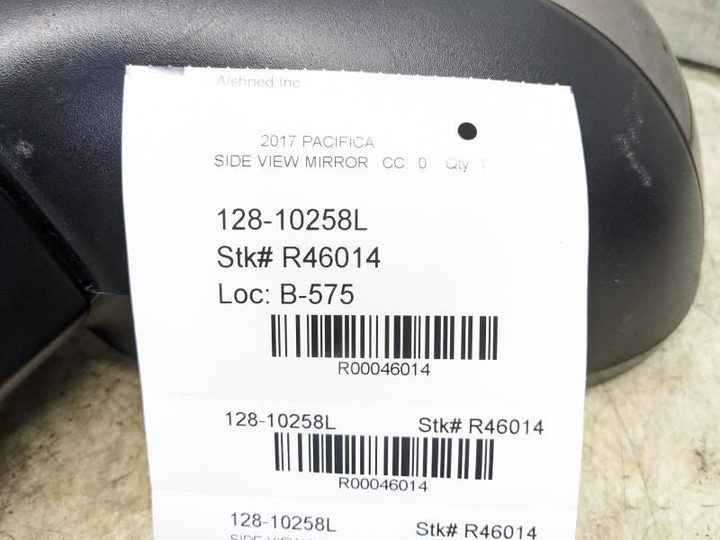 2017 Chrysler Pacifica Left Driver Side Rearview Mirror 5VD35PTEAC OEM - Alshned Auto Parts