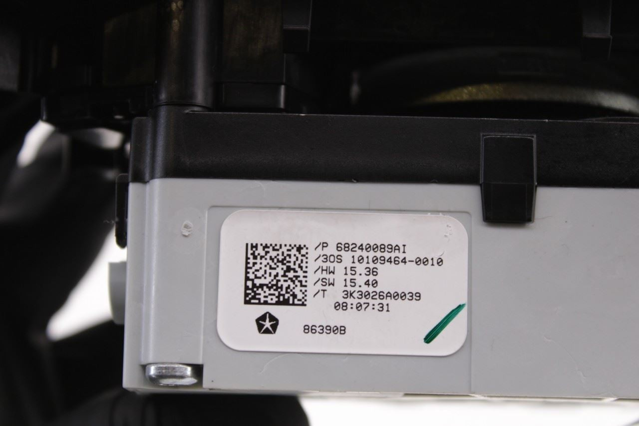 2017-24 Chrysler Pacifica Limited Auto Transmission Gear Shifter Lever Selector - Alshned Auto Parts