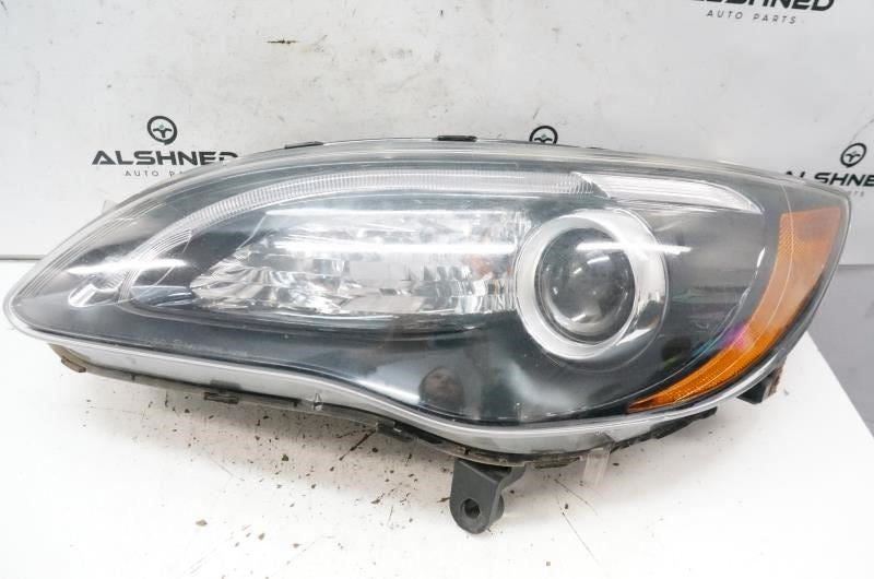 2012-2013 Chrysler 200 Driver Left Front Head Light 68088067AF OEM - Alshned Auto Parts