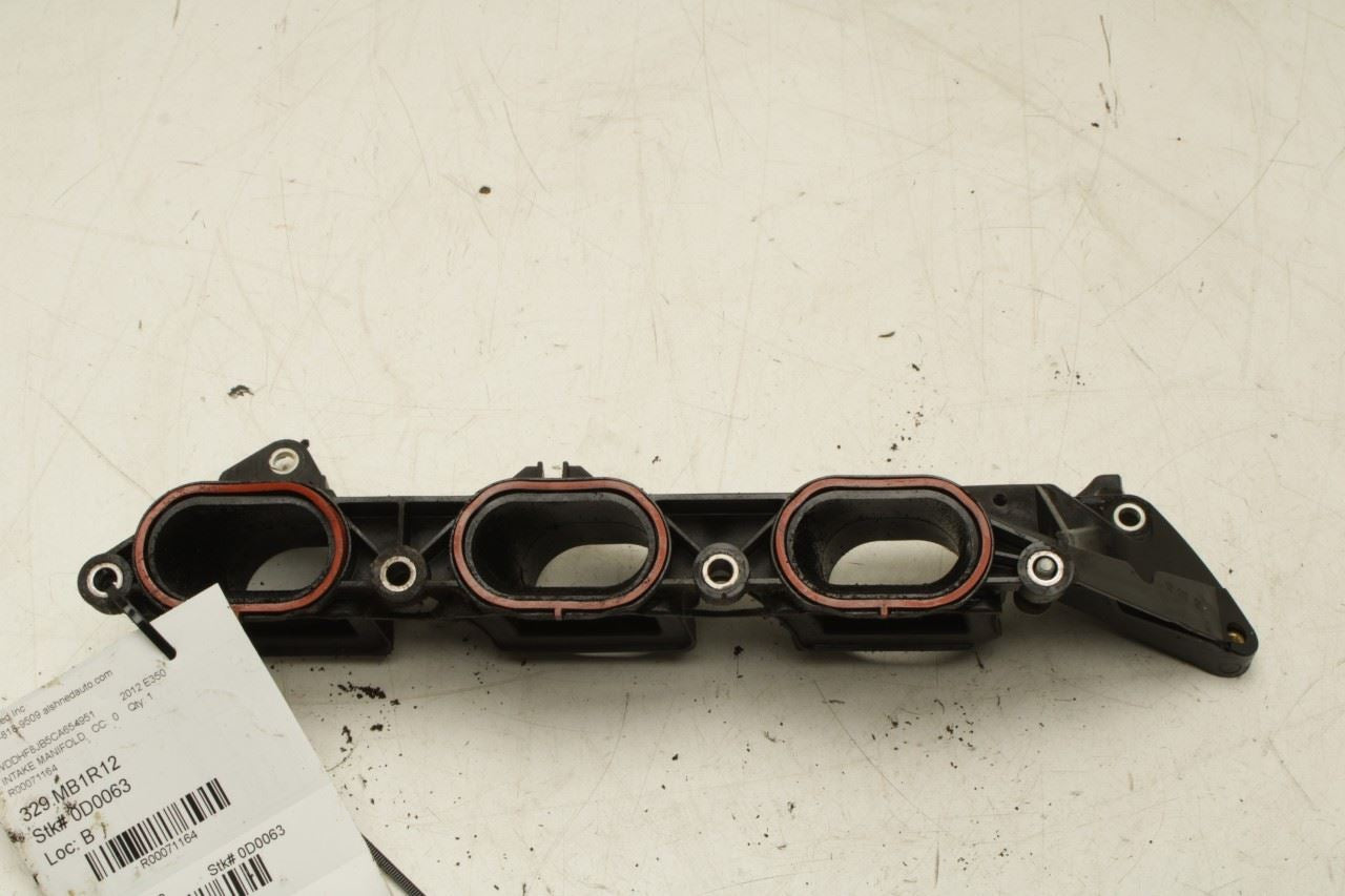 12-16 Mercedes-Benz E350 Sport 4Matic 3.5L Left and Right Engine Intake Manifold - Alshned Auto Parts