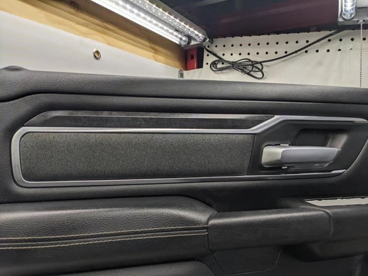 2019-2023 Ram 1500 Big Horn Front Left Interior Door Panel 6EE30TRMAA OEM - Alshned Auto Parts