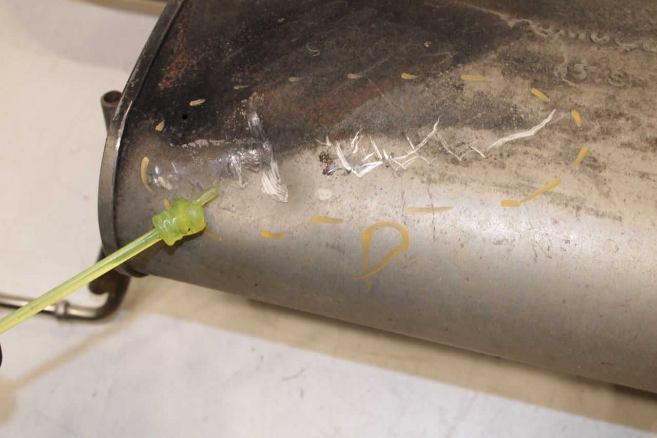 20-25 Ford Escape 2.0L AWD Rear Exhaust Muffler w/ Dual Tips LX6Z-5A289-C *ReaD* - Alshned Auto Parts