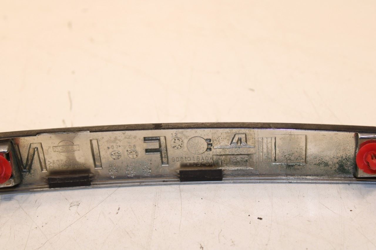 2014-2017 Infiniti QX50 Rear Liftgate Back Door Garnish Molding 90810-1BA0A OEM - Alshned Auto Parts