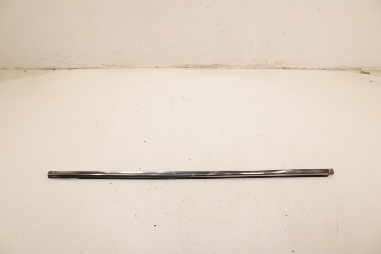 14-20 Infiniti QX60 Pure Front Left Door Run Channel w Belt Molding Weatherstrip - Alshned Auto Parts