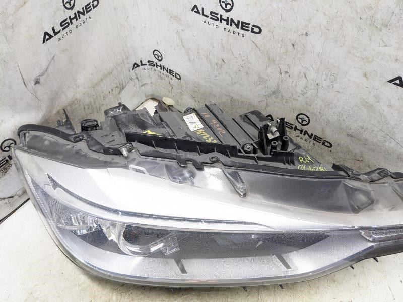 2012-2015 BMW 335I Front Right Passenger Headlight Lamp Xenon 63117338708 OEM - Alshned Auto Parts