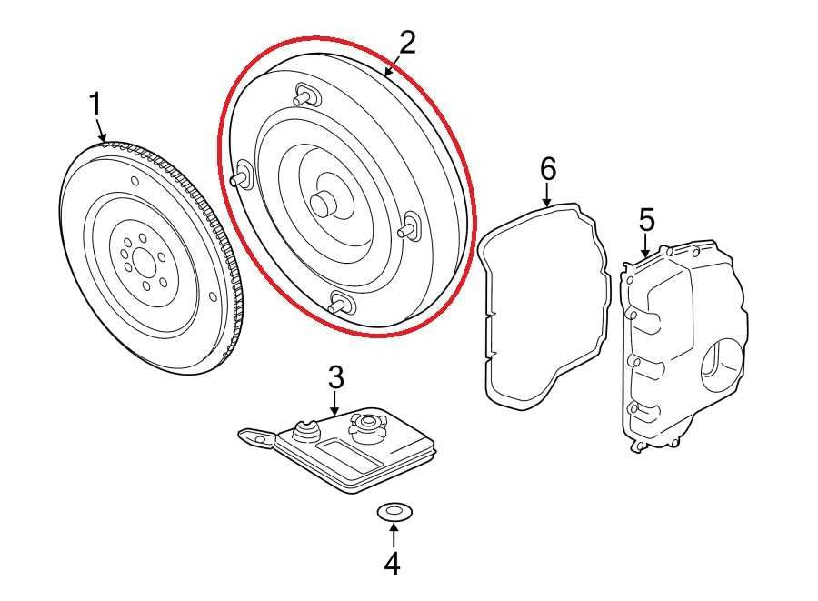 13-19 Lincoln MKZ Reserve 2.0L AWD Transmission Torque Converter DG9Z-7902-HTC - Alshned Auto Parts