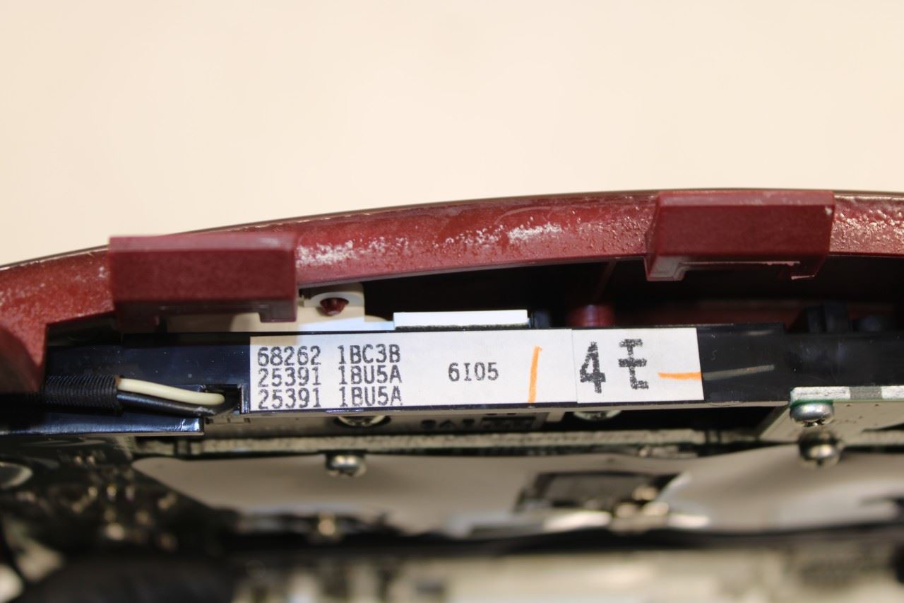 2014-2017 Infiniti QX50 Clock Radio Faceplate Temperature Climate Control Panel - Alshned Auto Parts