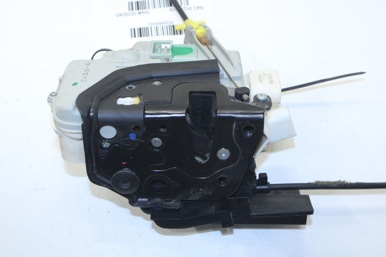 12-16 Porsche Panamera 4 Front Left Side Door Lock Latch Actuator 4G1-837-015-A - Alshned Auto Parts