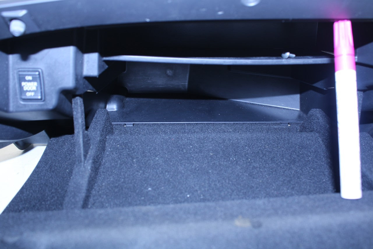 2015-2018 Nissan Murano Platinum Glove Box Storage Compartment 68102-5AA0A OEM - Alshned Auto Parts