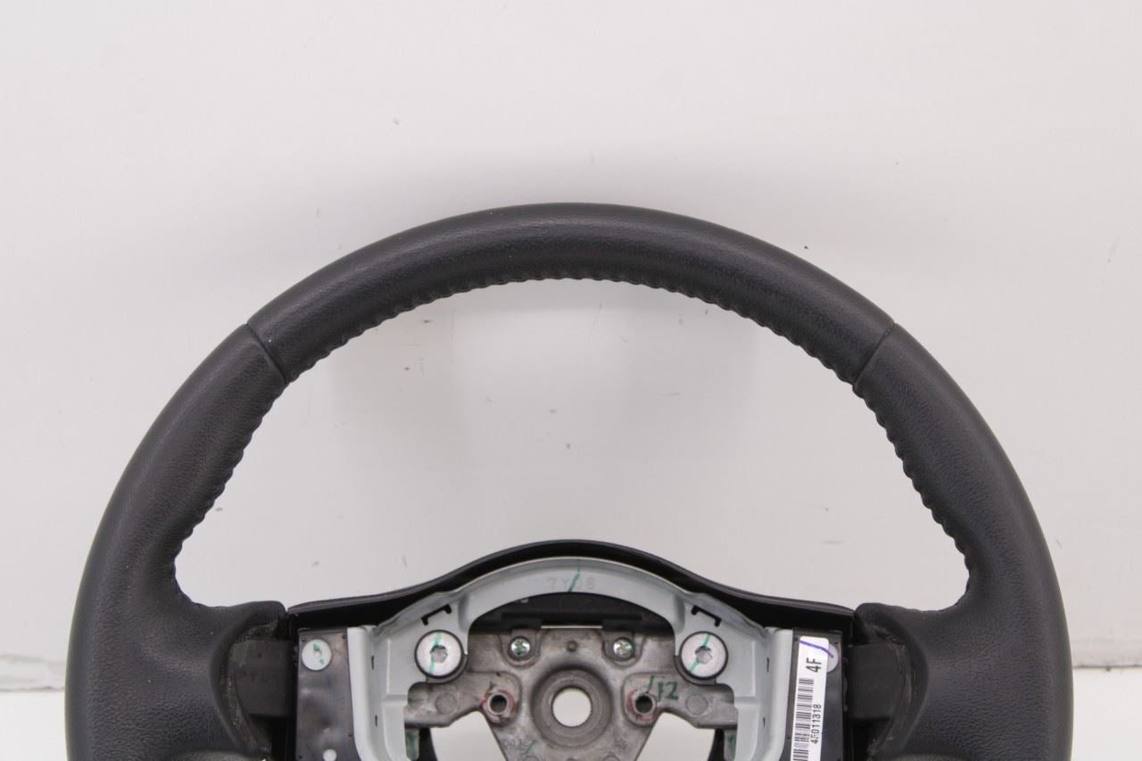 15-19 Nissan Sentra SL 1.8L FWD Steering Wheel w/ Leather Cover 48430-4FY0A OEM - Alshned Auto Parts