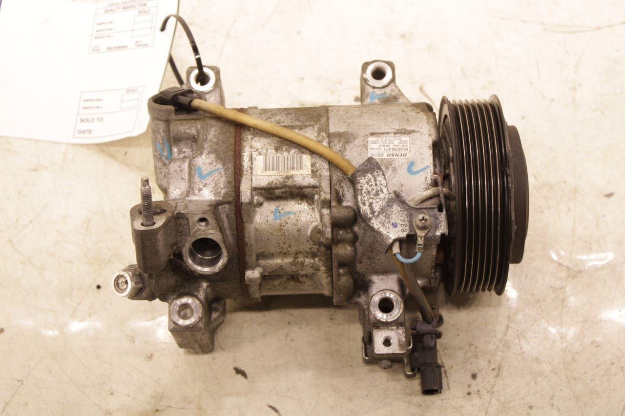 2019-2025 Acura RDX SH-AWD 2.0L AC Air Conditioner Compressor 38810-5YF-A01 OEM - Alshned Auto Parts
