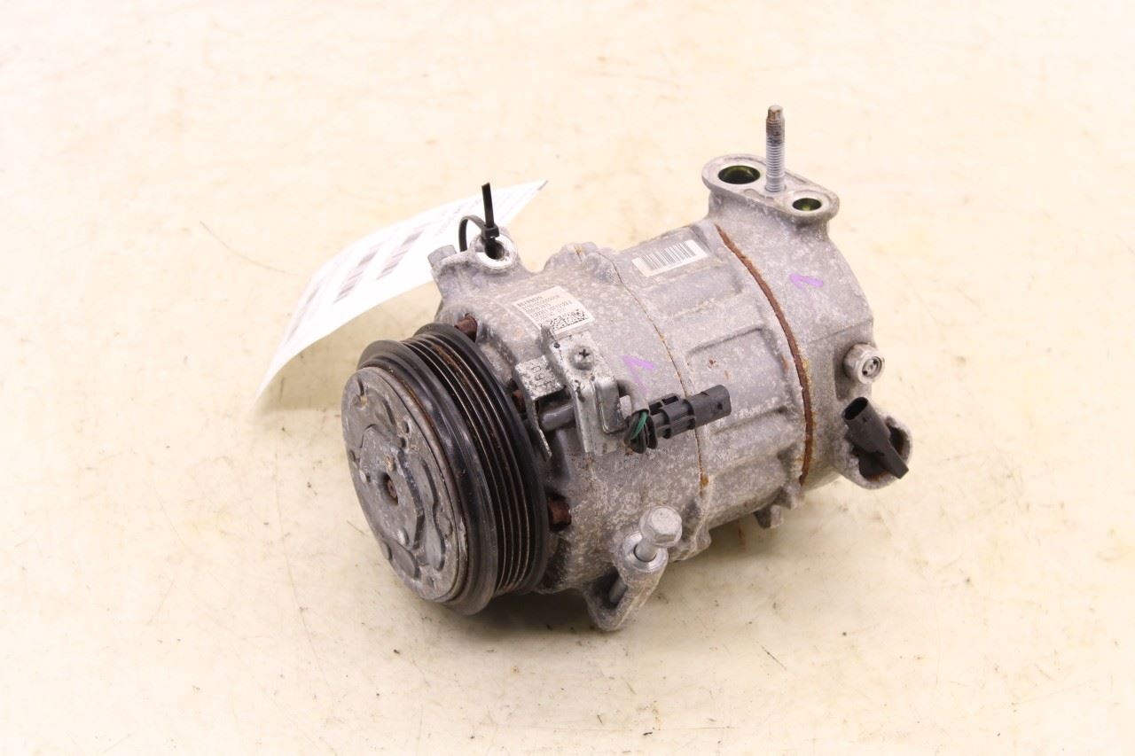 19-2024 Chevrolet Silverado LT-L 2.7L AC Air Conditioner Compressor 86789829 OEM - Alshned Auto Parts