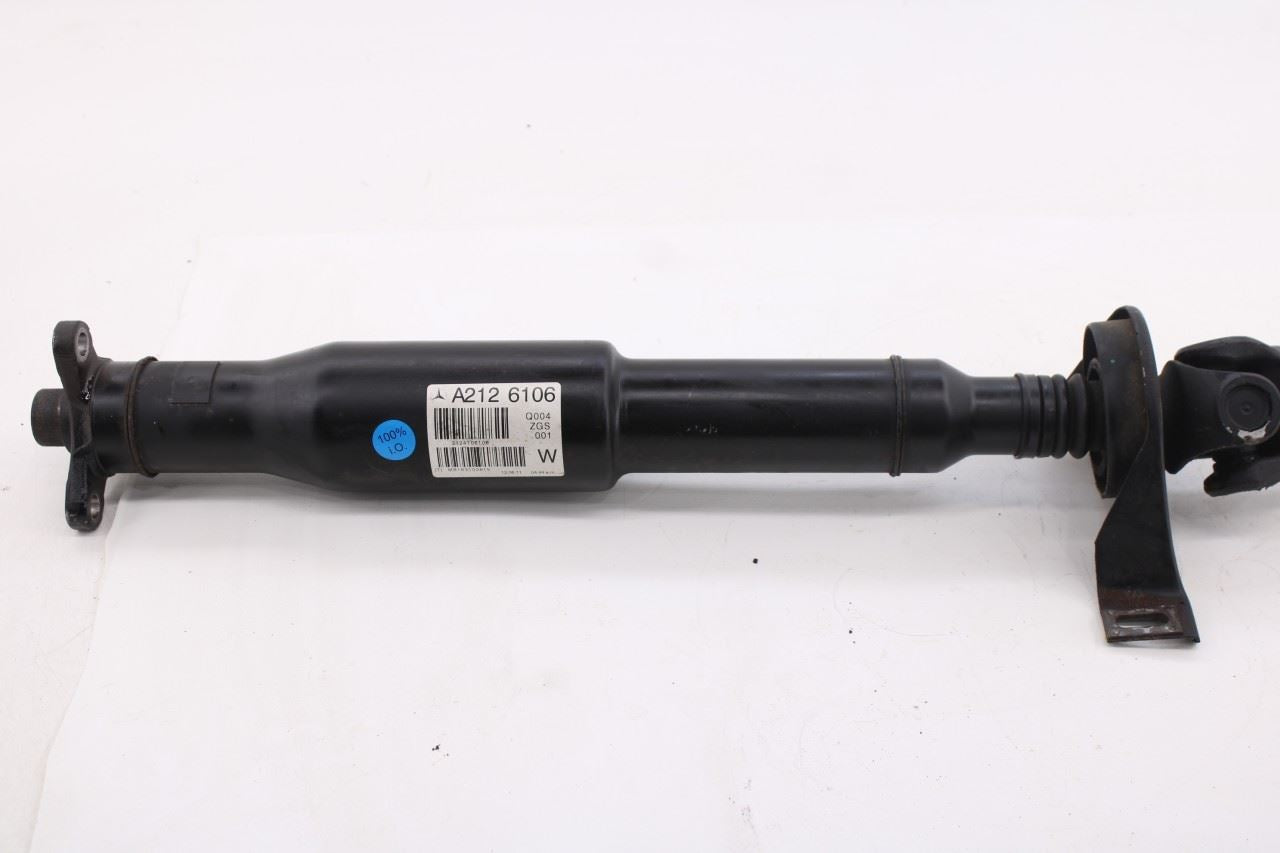2010-16 Mercedes-Benz E 350 Luxury 4Matic 3.5L AWD AT Rear Drive Shaft Propeller2