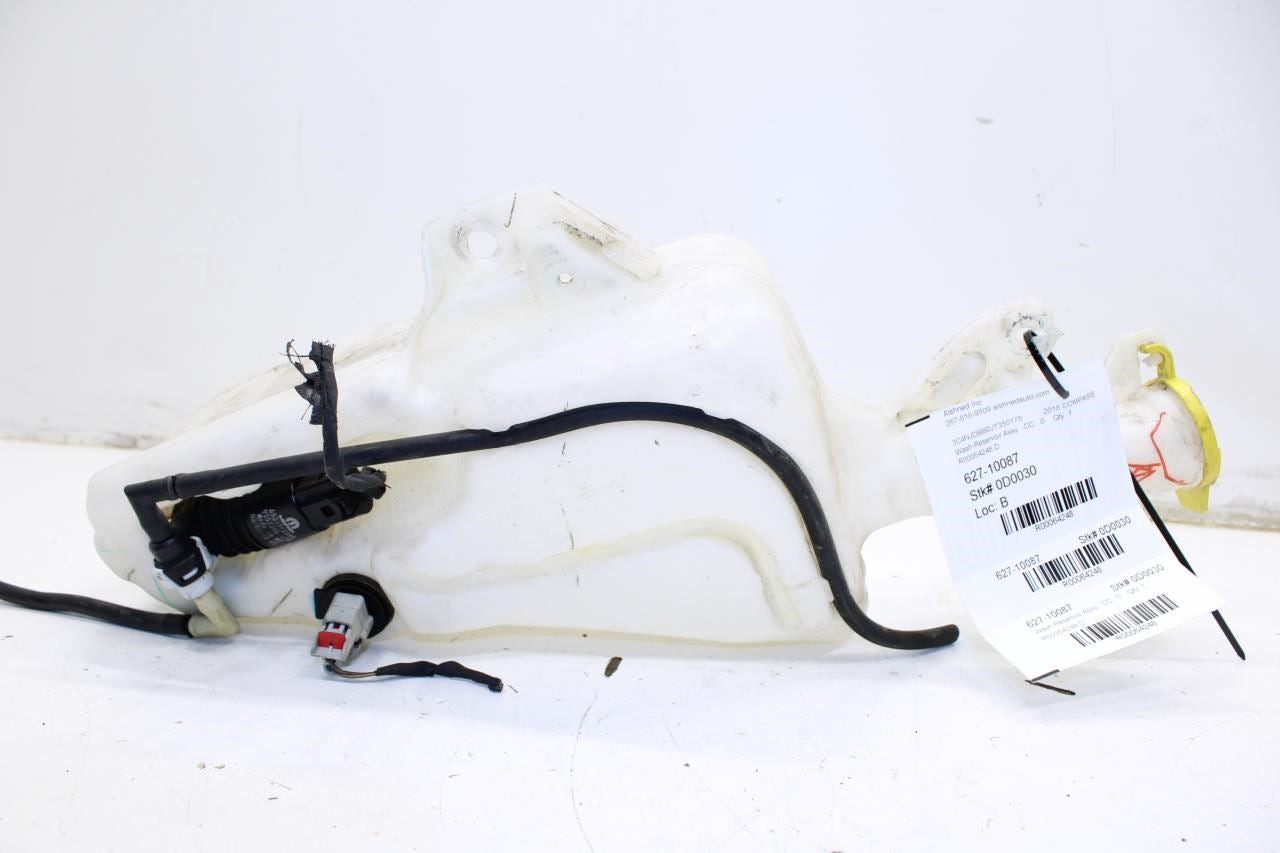 18-25 Jeep Compass Latitude Windshield Washer Reservoir Bottle 55112669AA *ReaD* - Alshned Auto Parts