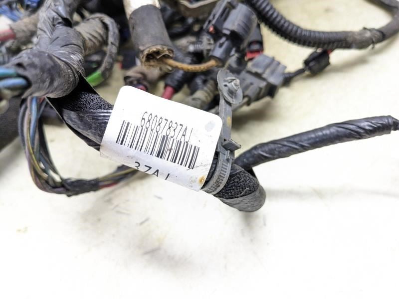 2016-2017 Jeep Wrangler 3.6L AT Engine Wire Harness 68274516AC OEM *ReaD**AS IS* - Alshned Auto Parts