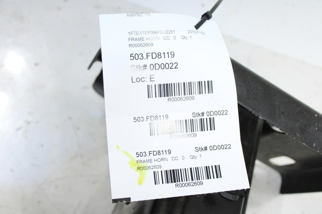 2015-2020 Ford F150 XL Super Cab Front Right Frame Rail Horn FL3Z-5D058-B OEM - Alshned Auto Parts