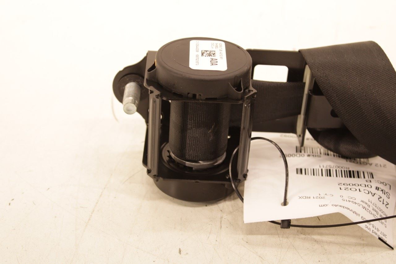 19-21 Acura RDX SH-AWD 2.0L AWD Rear Driver LH Side 2nd Row Seat Belt Retractor - Alshned Auto Parts
