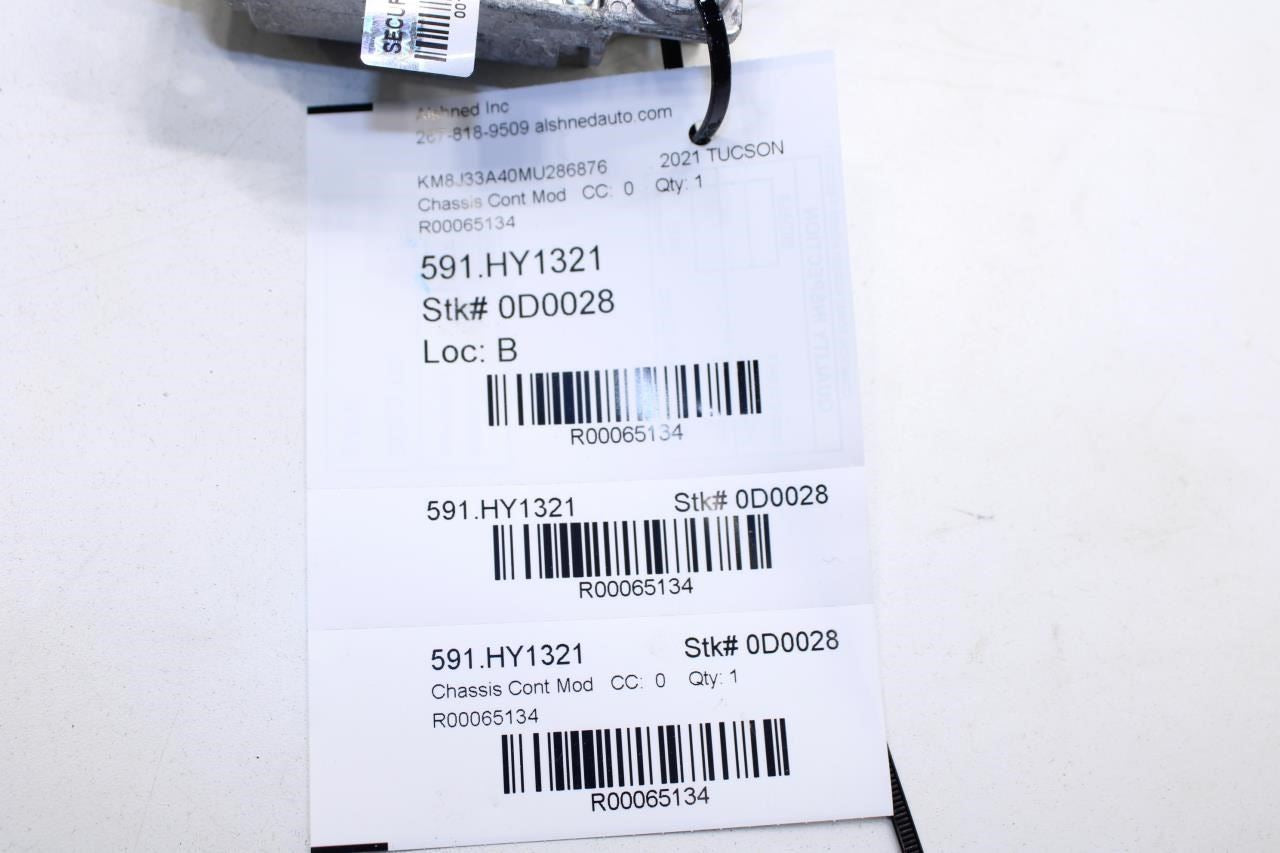 2019-2021 Hyundai Tucson Value Air Bag SRS Restraints Computer Control Module 95910-D3950 OEM - Alshned Auto Parts