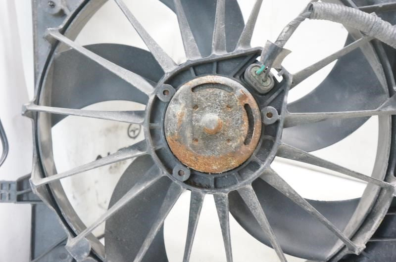 2007-2017 Jeep Compass 2.4L Dual Radiator Cooling Fan Motor Assembly 68031872AA - Alshned Auto Parts