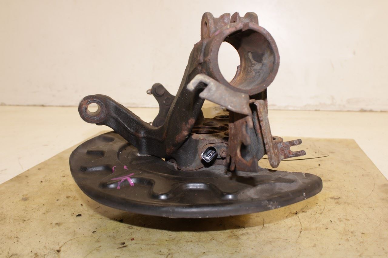 2018-2023 Volkswagen Atlas S Front Right Side Spindle Knuckle Hub 3QF-407-256-E - Alshned Auto Parts