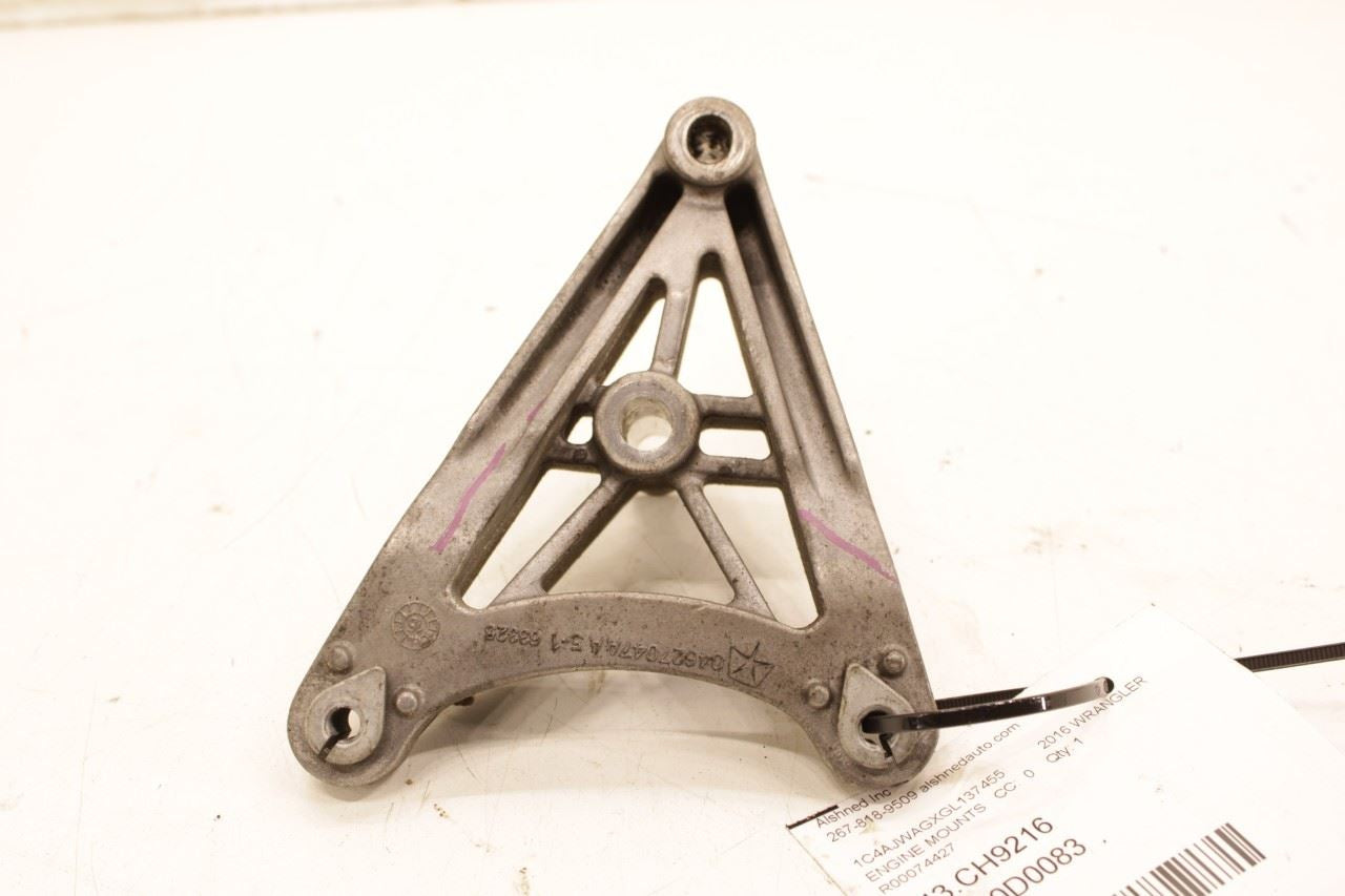 12-17 Jeep Wrangler Sport 2dr 4WD Alternator Generator Mount Bracket 04627047AA - Alshned Auto Parts