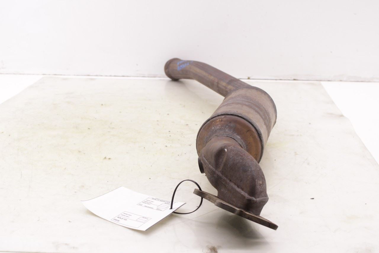 16-17 Jeep Grand Cherokee Overland 3.6L Left Side Exhaust System Pipe 68303469AB - Alshned Auto Parts
