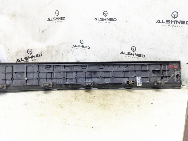 2013-2016 Ford F250SD Front Left Door Scuff Sill Plate BC34-25132A13-AAW OEM - Alshned Auto Parts