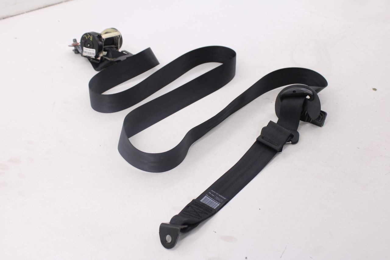 16-22 Kia Sportage Nightfall 2.4L Rear Driver Left Side 2nd Seat Belt Retractor6