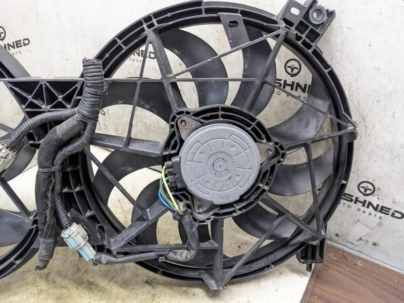 2015-21 Nissan Murano Dual Radiator Cooling Fan Motor Assy 214815AA1A OEM *ReaD* - Alshned Auto Parts