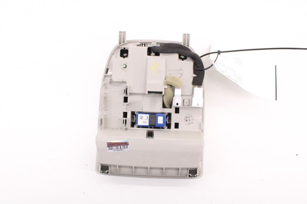 19-22 Infiniti QX50 Luxe Front Roof Overhead Console Dome Light Lamp 26430-5NB0A - Alshned Auto Parts