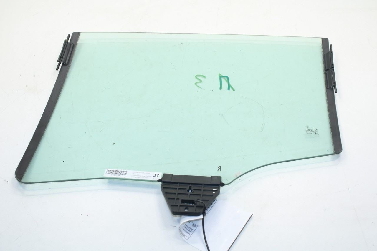 2010-2016 Porsche Panamera 4 3.6L AWD Rear Right Door WindowGlass 97054451206 - Alshned Auto Parts