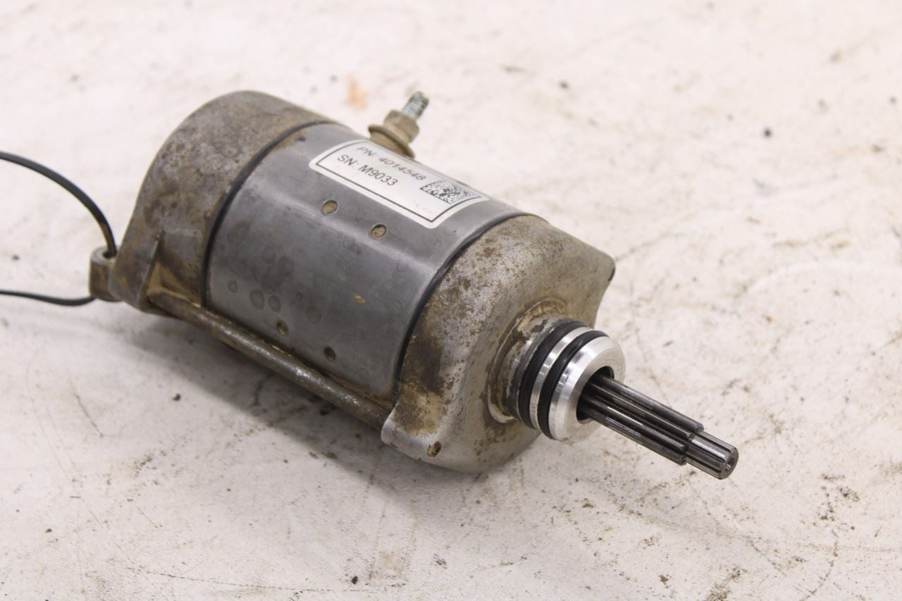 2015-2023 Polaris RZR XP 1000 Engine Starter Motor 4014548 4014037 OEM3