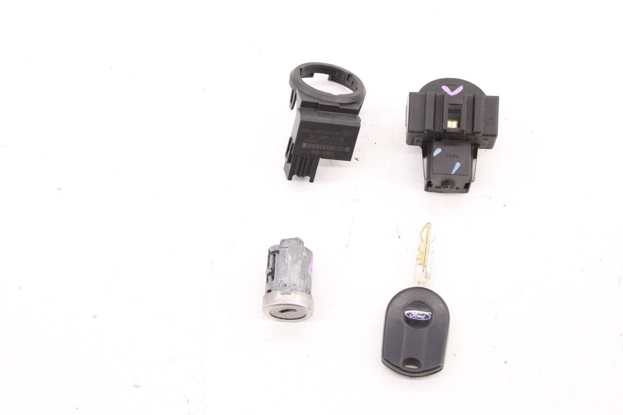 11-22 Ford F250 Lariat Crew Cab Ignition Switch Lock Cylinder w/ Remote Fob Key - Alshned Auto Parts