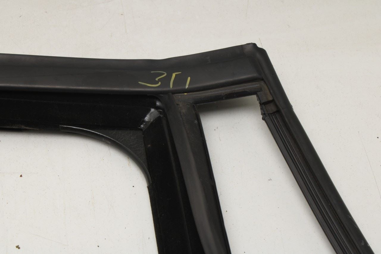 10-16 Mercedes-Benz E350 4Matic Rear Right Door Run Channel w/ Belt Weatherstrip - Alshned Auto Parts