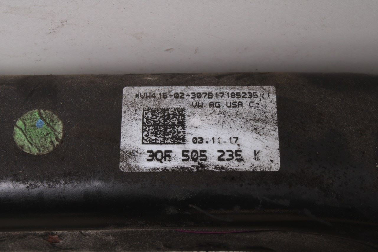 2018-2025 Volkswagen Atlas S AWD Rear Crossmember Subframe 3QF505235K OEM - Alshned Auto Parts