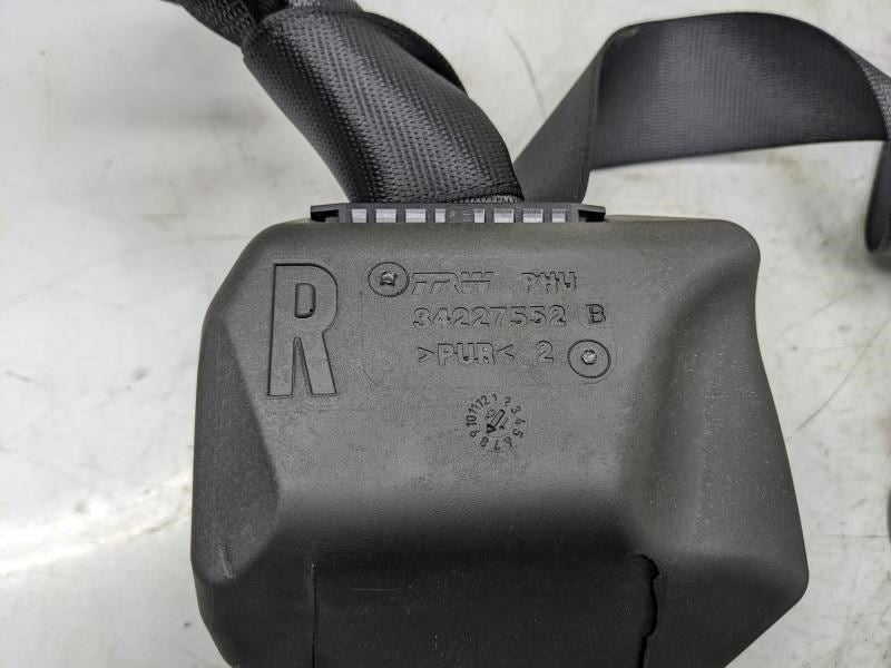 16-24 Mini Cooper Clubman Rear Passenger Right Side 2nd Row Seat Belt Retractor2